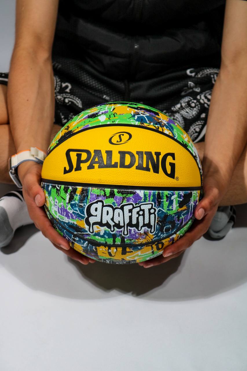BALÓN SPALDING GRAFITTI