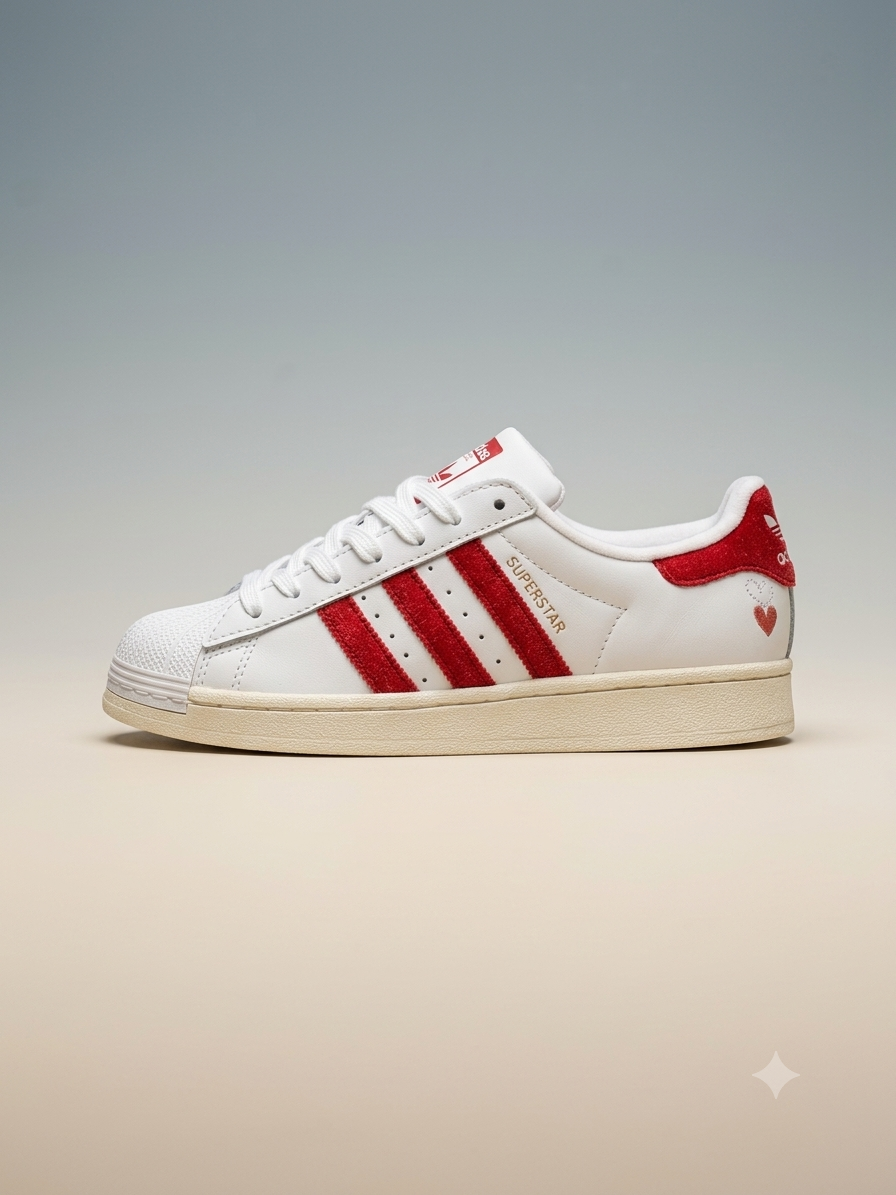 ADIDAS SUPERSTAR ‘Valentine’s Day’