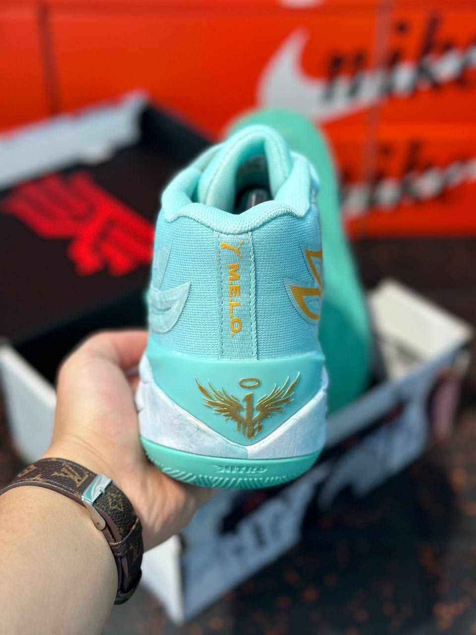 PUMA LAMELO BALL JADE MB.02