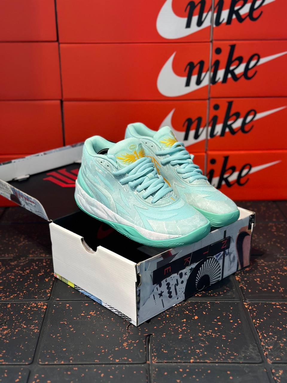 PUMA LAMELO BALL JADE MB.02
