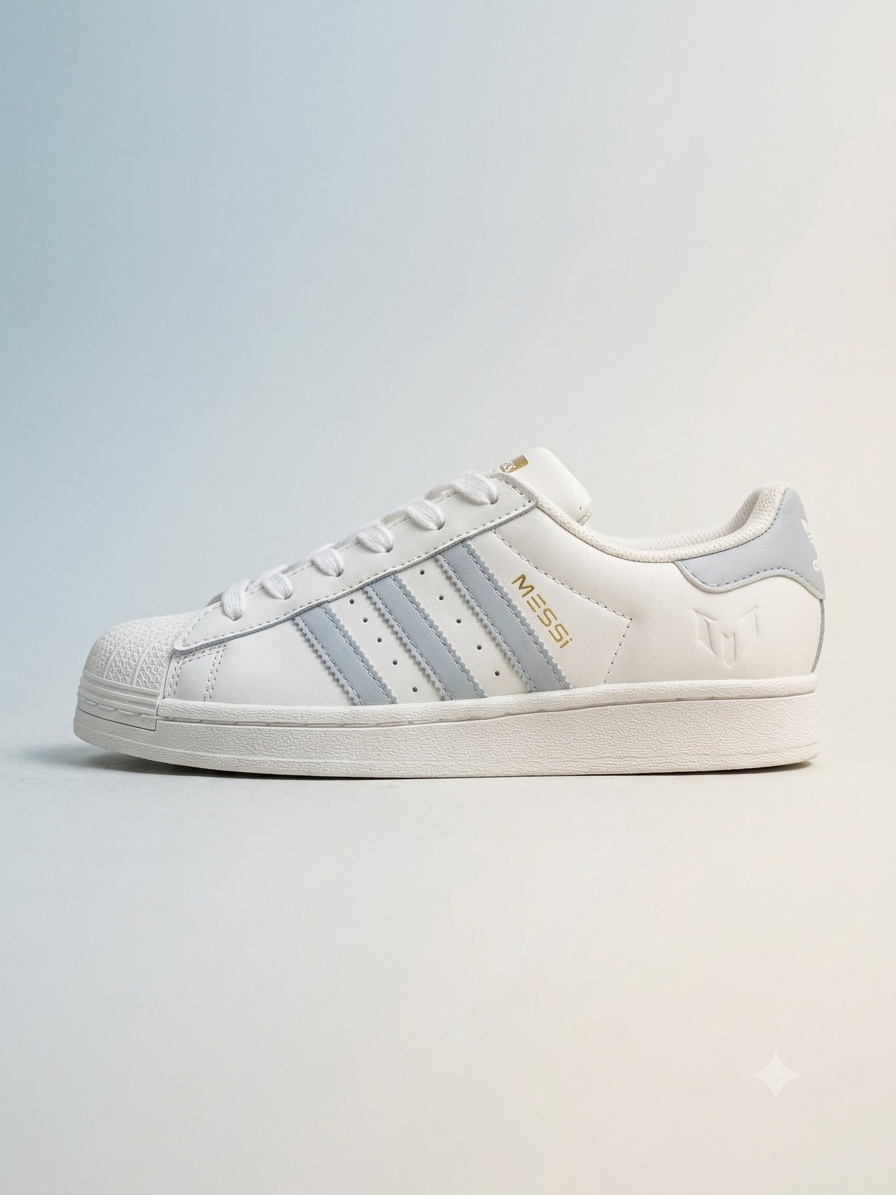 ADIDAS SUPERSTAR x LIONEL MESSI ´White / Silver´