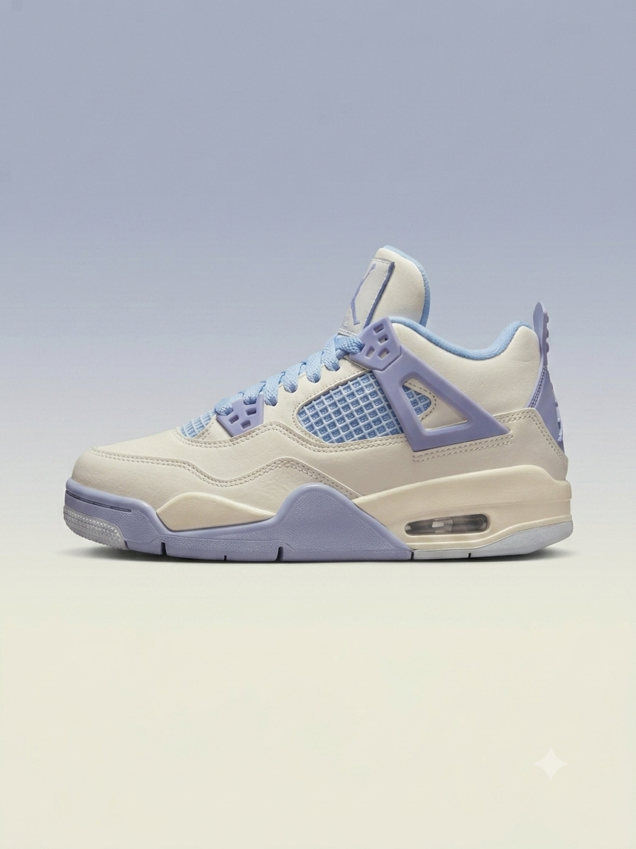 NIKE JORDAN RETRO 4 ‘Forget Me Not’
