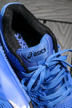 ASICS COURT FF 3 NOVAK CLAY ‘AZUL/NEGRO’