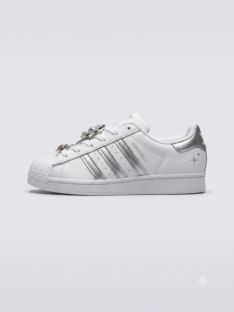 ADIDAS SUPERSTAR ‘Cloud White Silver’