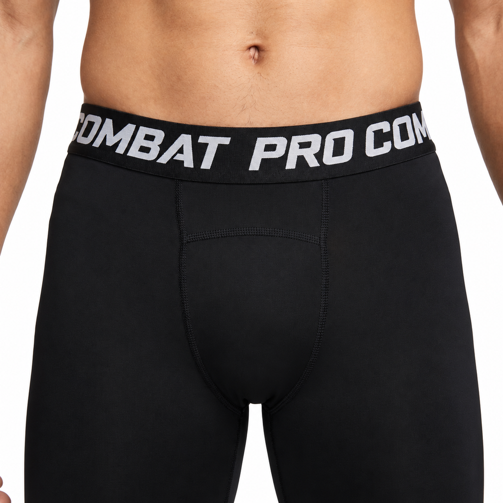 LICRA NIKE PRO COMBAT ONE LEG NIKE - Negra