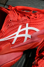 ASICS COURT FF 3 NOVAK CLAY ‘ROJO/BLANCO’