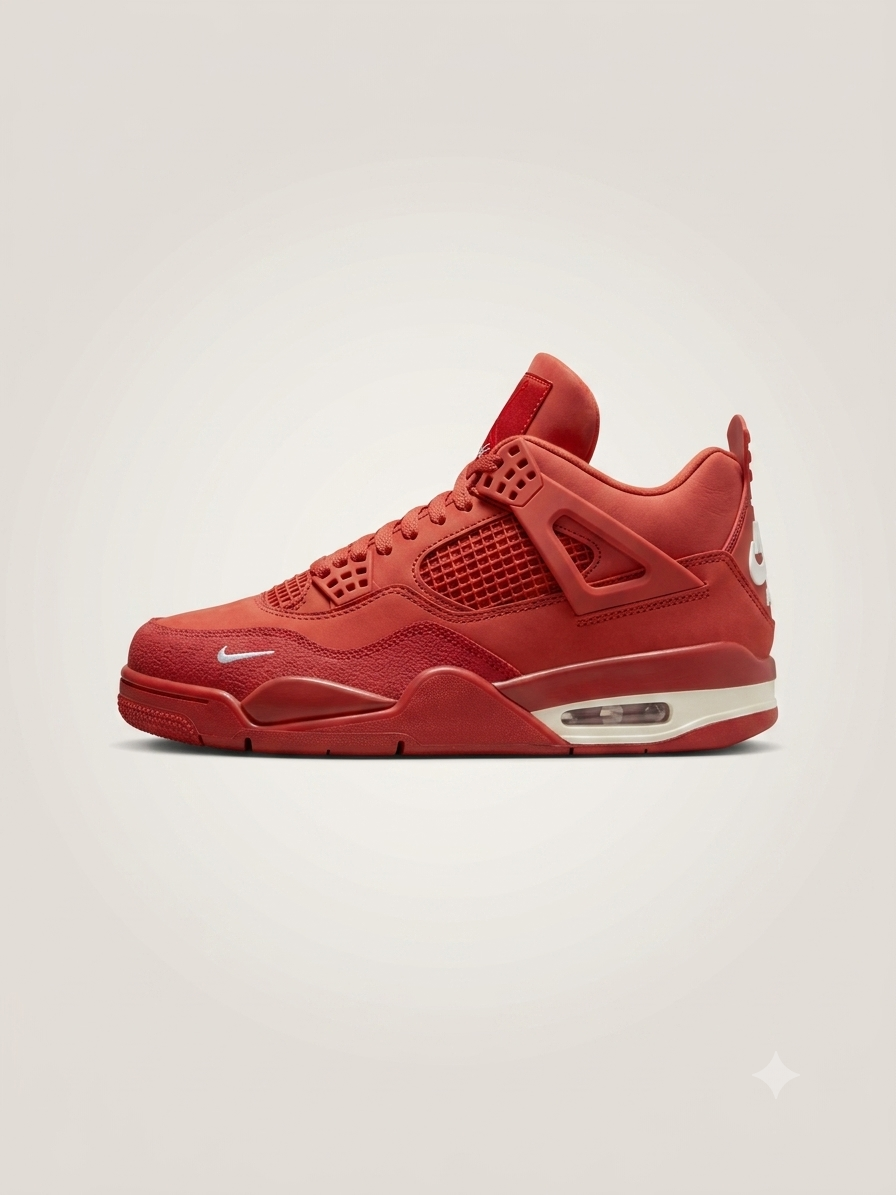 NIKE AIR JORDAN RETRO 4 ‘Brick by Brick’