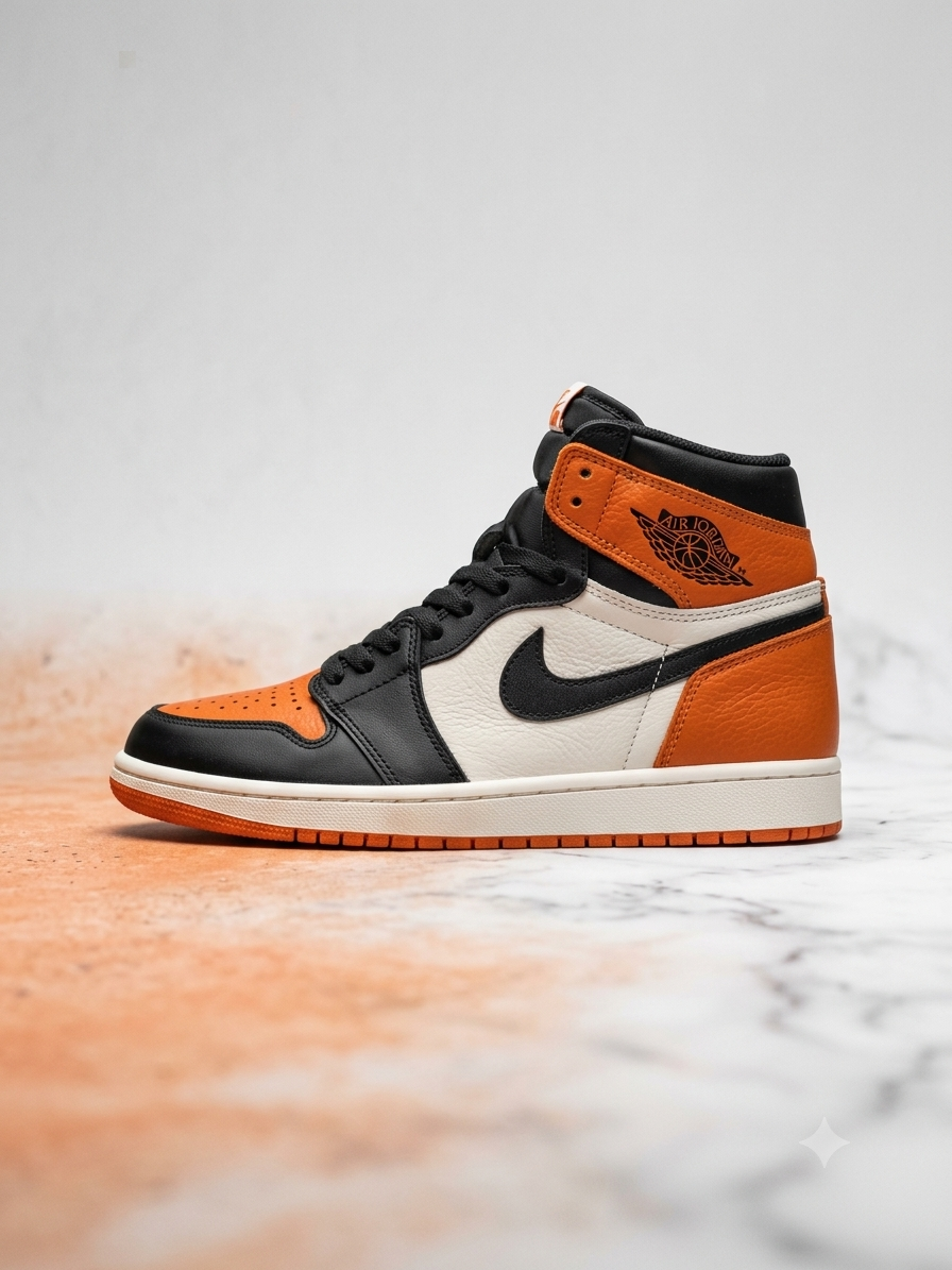 NIKE JORDAN RETRO 1 ‘Shattered Backboard’