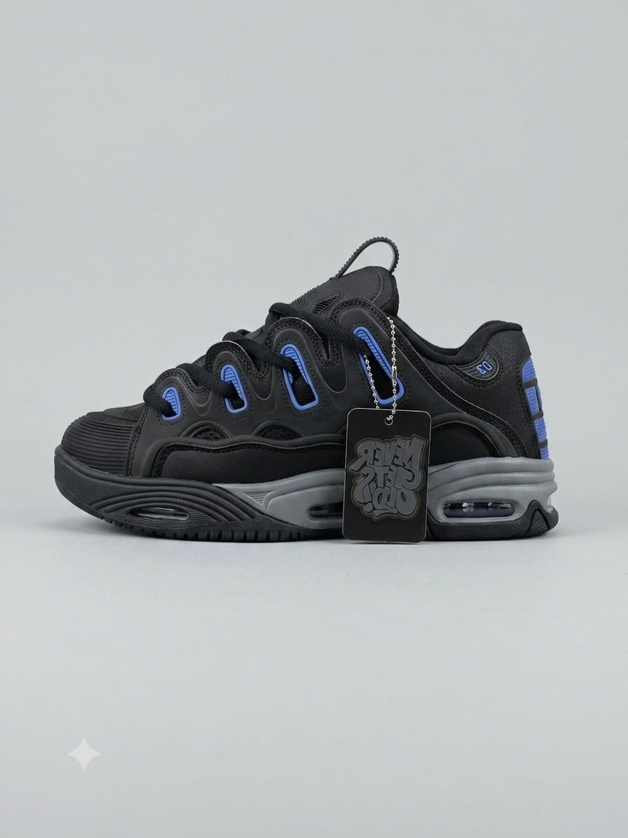 OSIRIS D3 ‘Negro-Gris-Azul’
