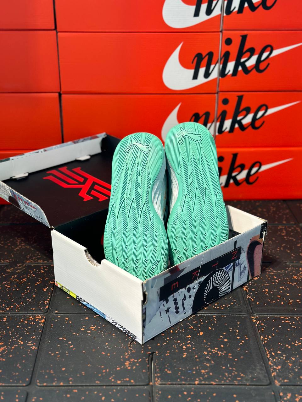PUMA LAMELO BALL JADE MB.02