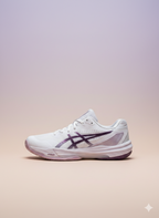 ASICS SKY ELITE FLYTEFOAM 3 LOW. ‘Blanca/Rosa Pálido’