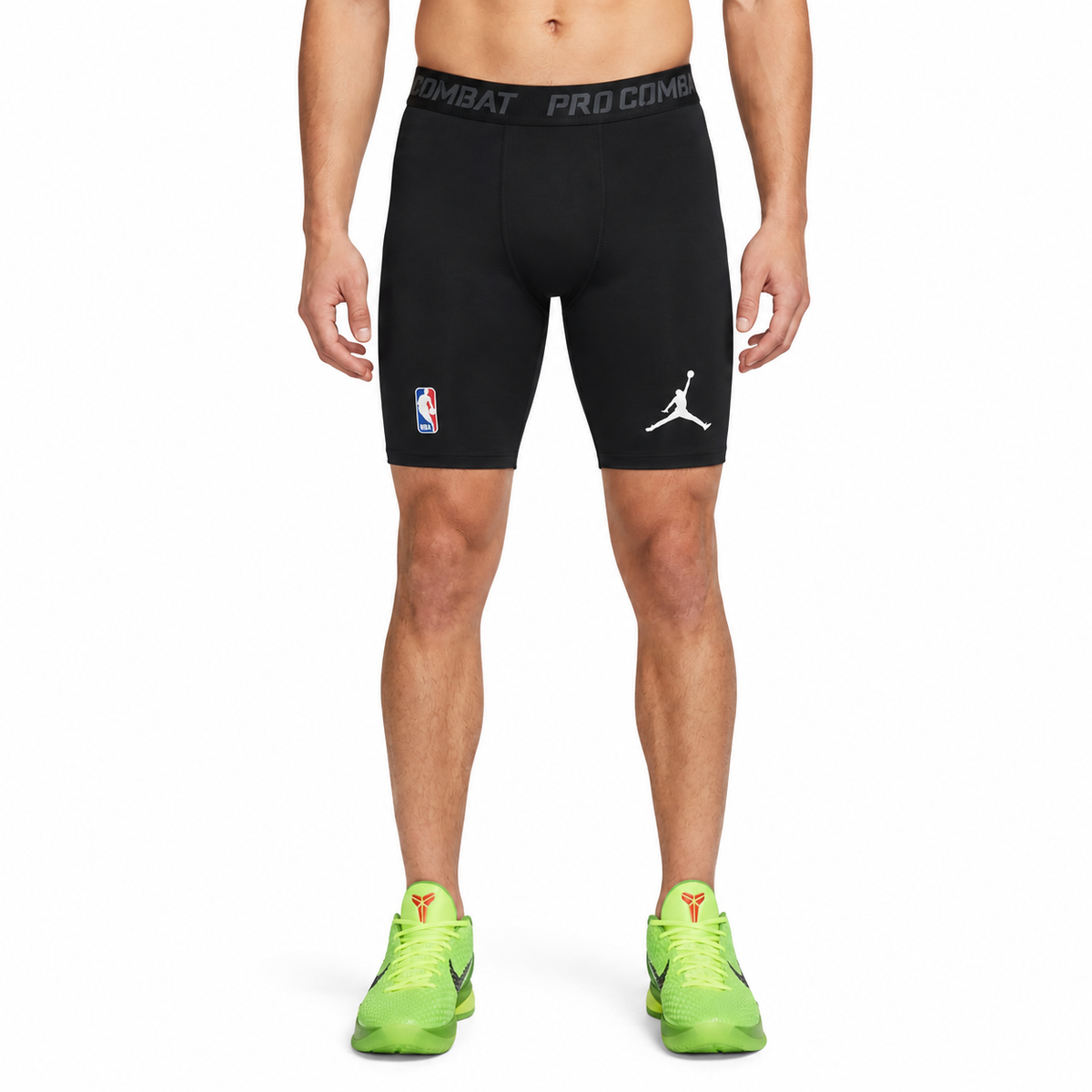 SHORT DE COMPRESIÓN JORDAN PRO COMBAT NBA - Negro
