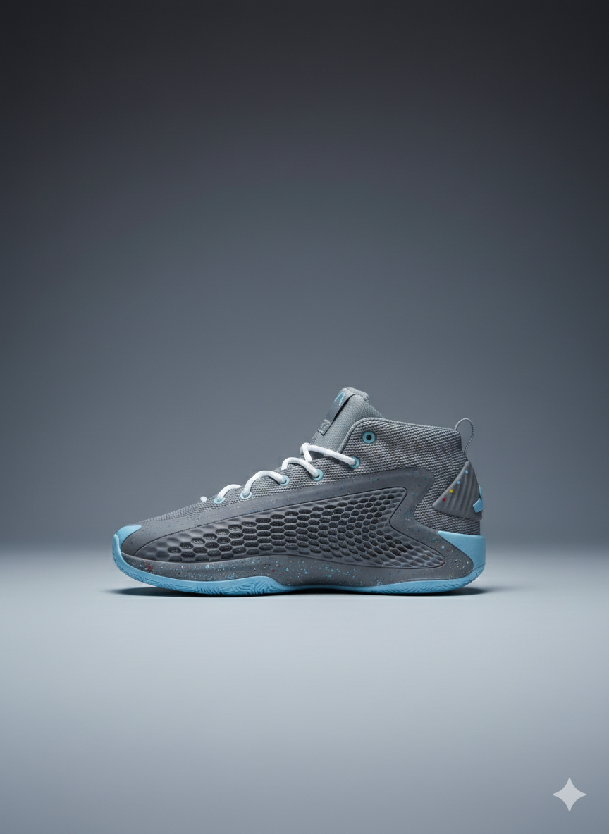 ADIDAS ANTHONY EDWARDS 1 ‘Gris/Azul’