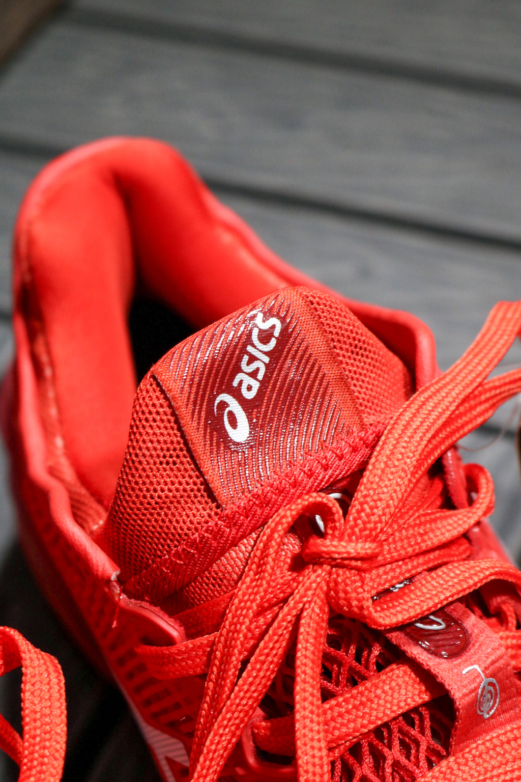ASICS COURT FF 3 NOVAK CLAY ‘ROJO/BLANCO’
