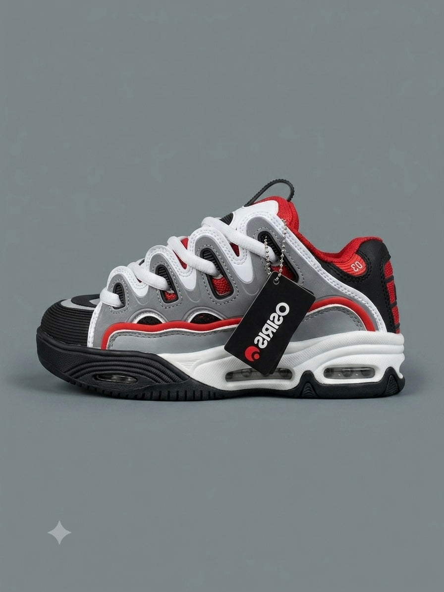 OSIRIS D3 2001 ‘Gris-Rojo’