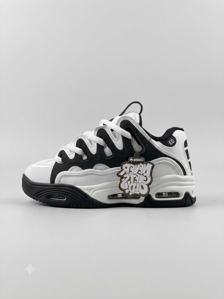 OSIRIS D3 2001 ‘Black-White’