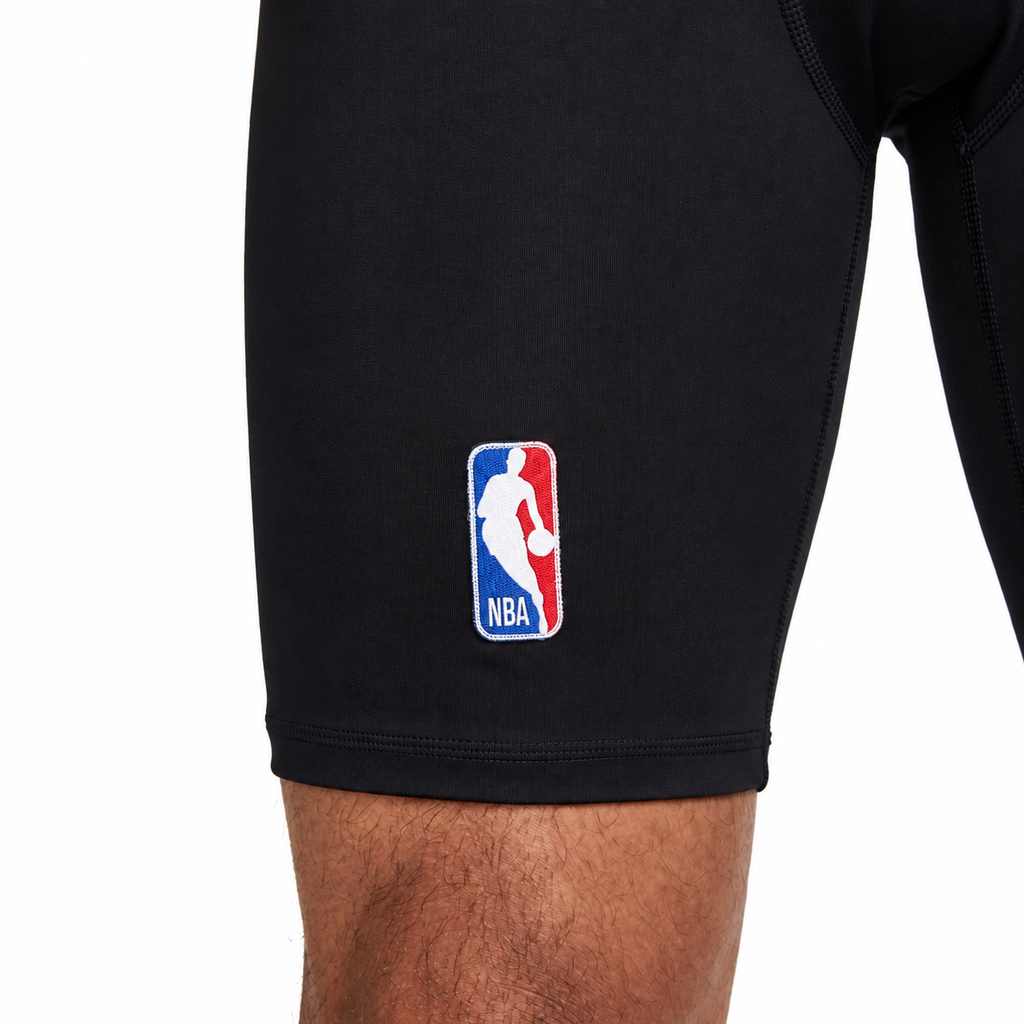 LICRA NIKE PRO COMBAT ONE LEG NIKE x NBA – Negra