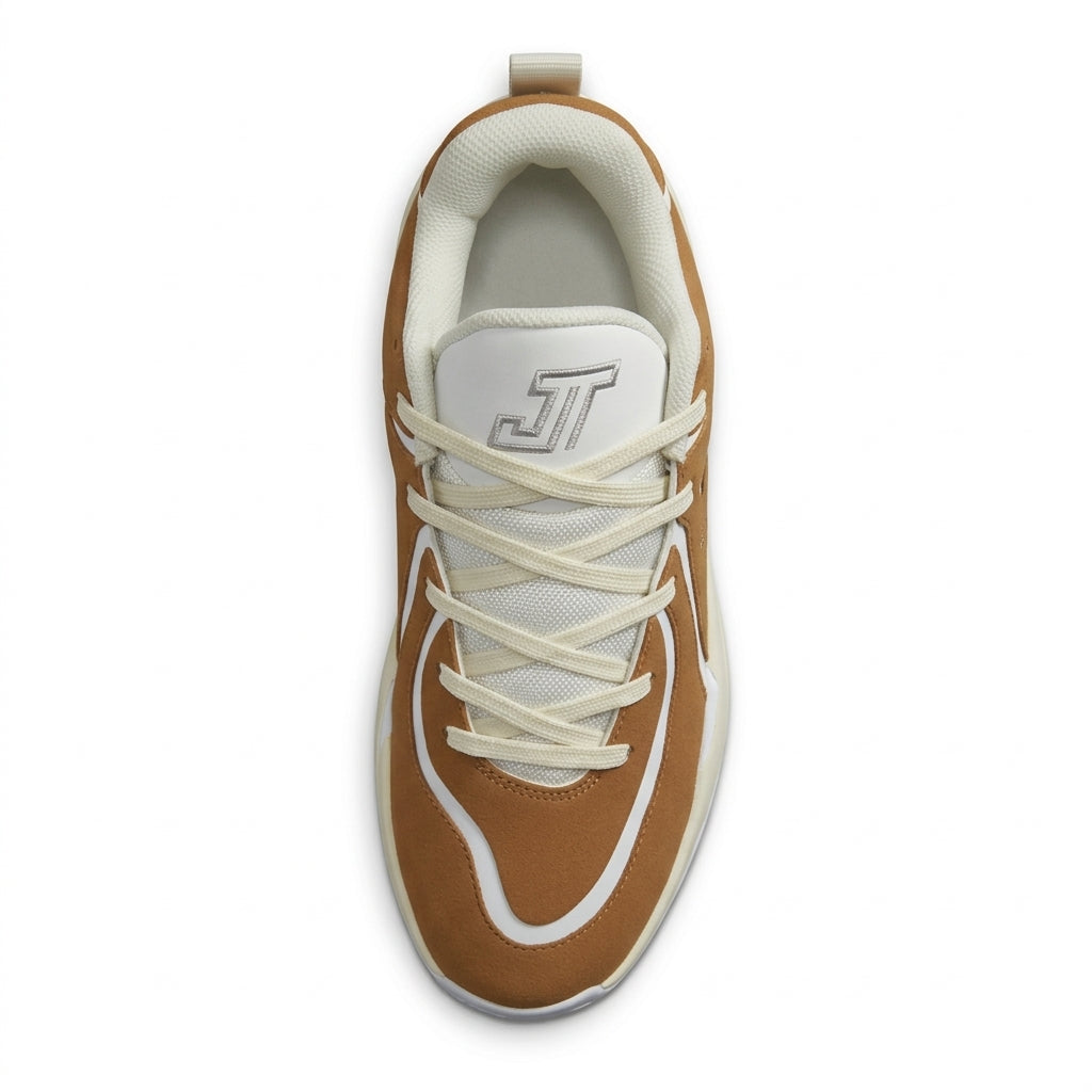 JORDAN TATUM 4 “Brown White”