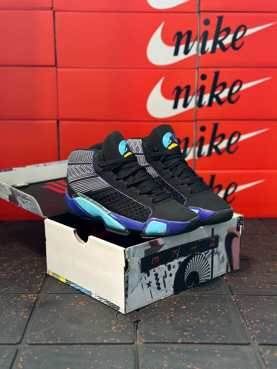 JORDAN 38 AQUA