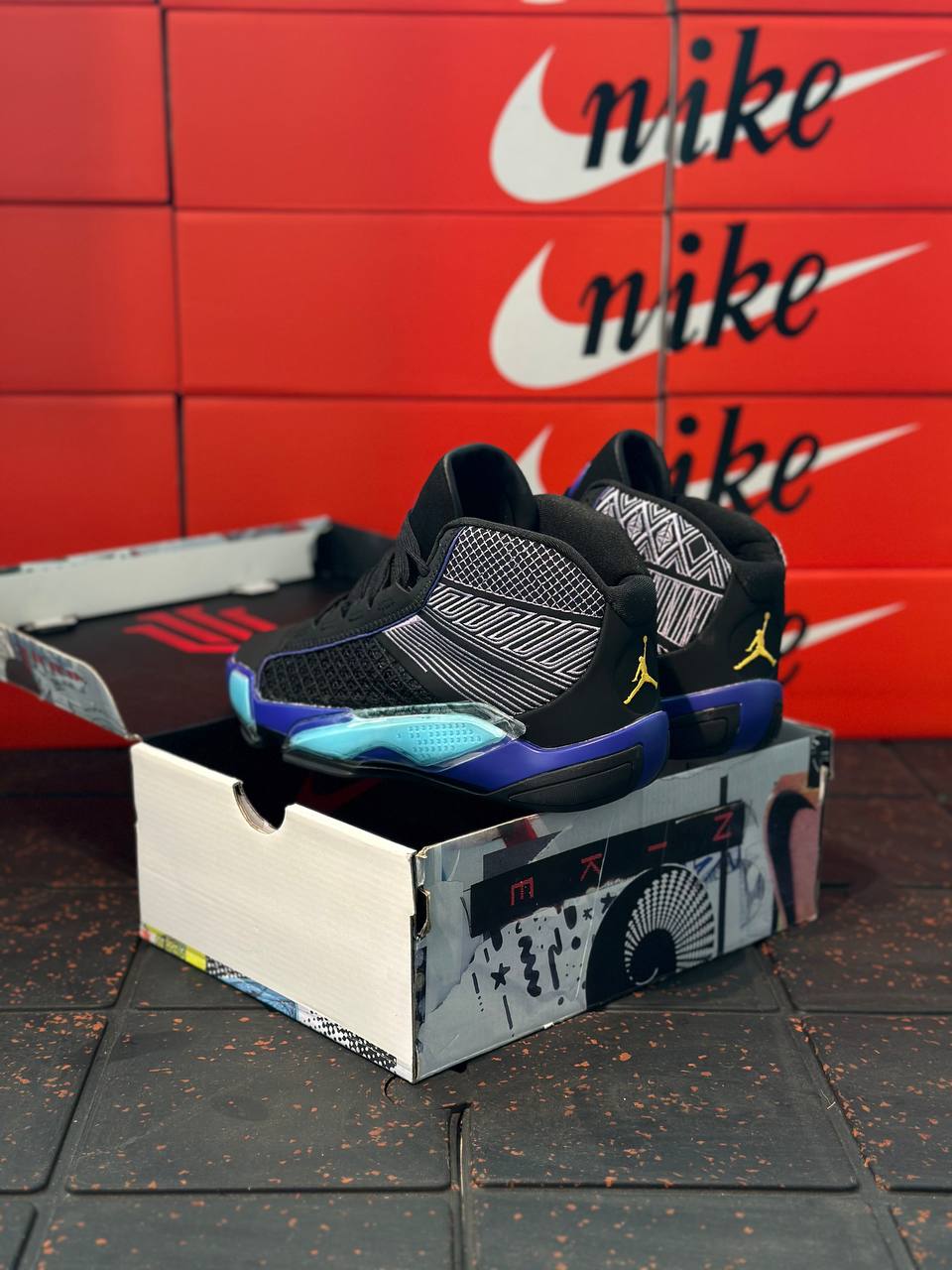 JORDAN 38 AQUA