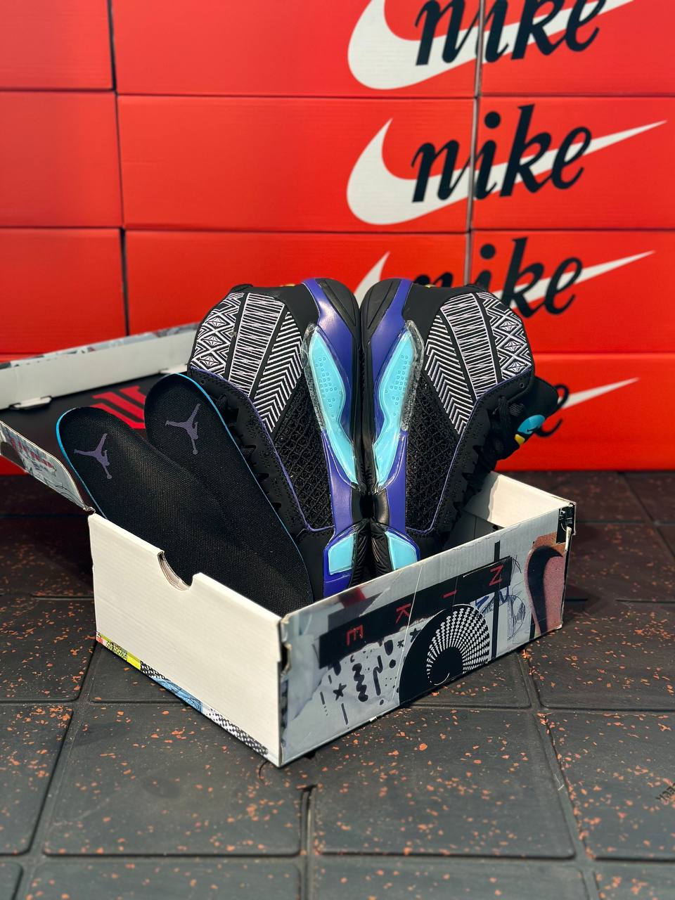 JORDAN 38 AQUA