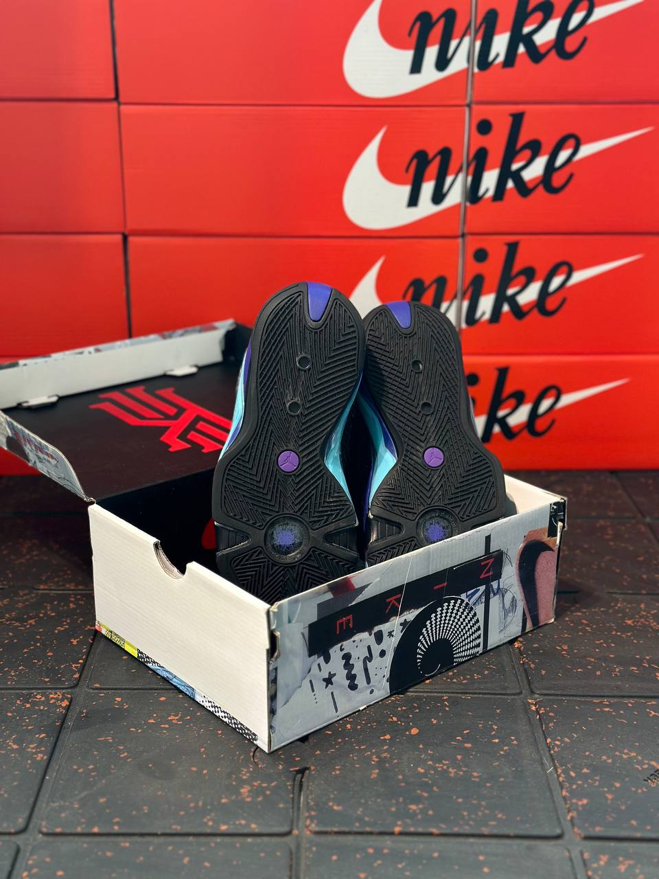 JORDAN 38 AQUA