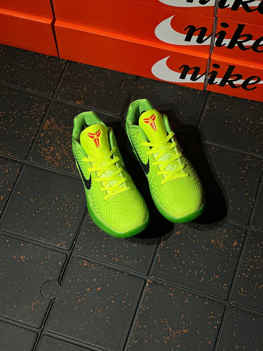 NIKE KOBE 6 GRINCH