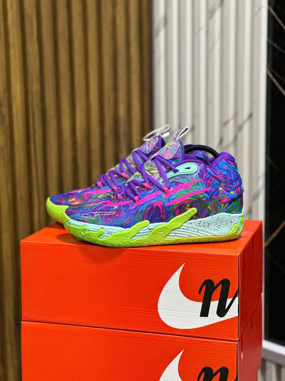 PUMA LAMELO BALL MB.03 TÓXIC