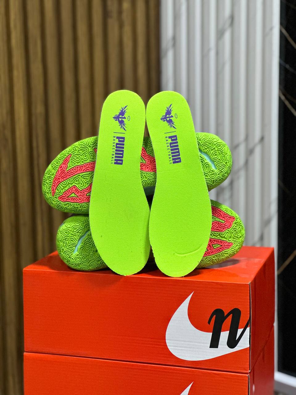 PUMA LAMELO BALL MB.03 TÓXIC