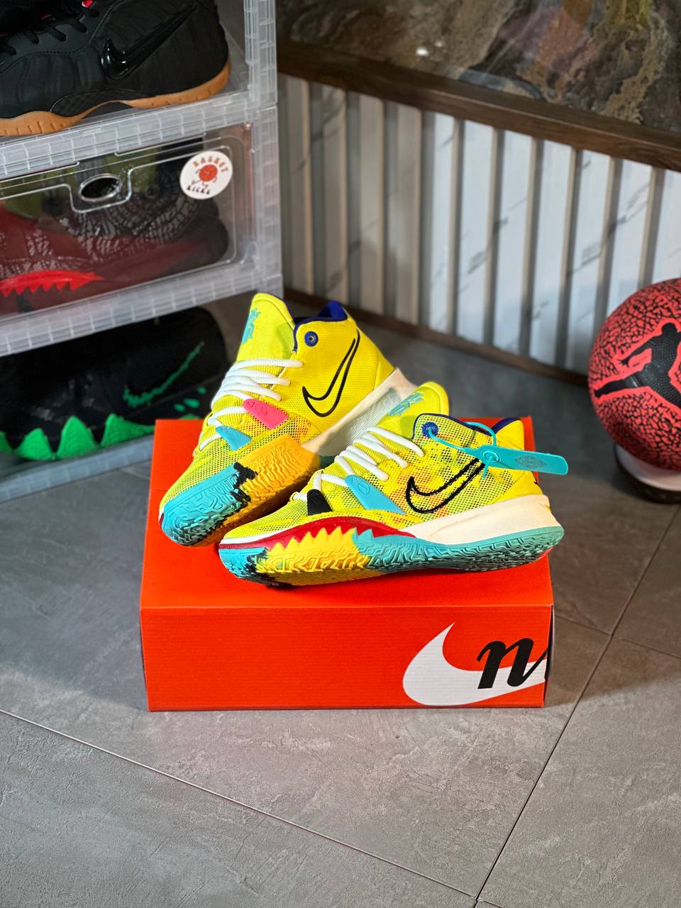 NIKE KYRIE 7 ONE WORLD ONE PEOPLE