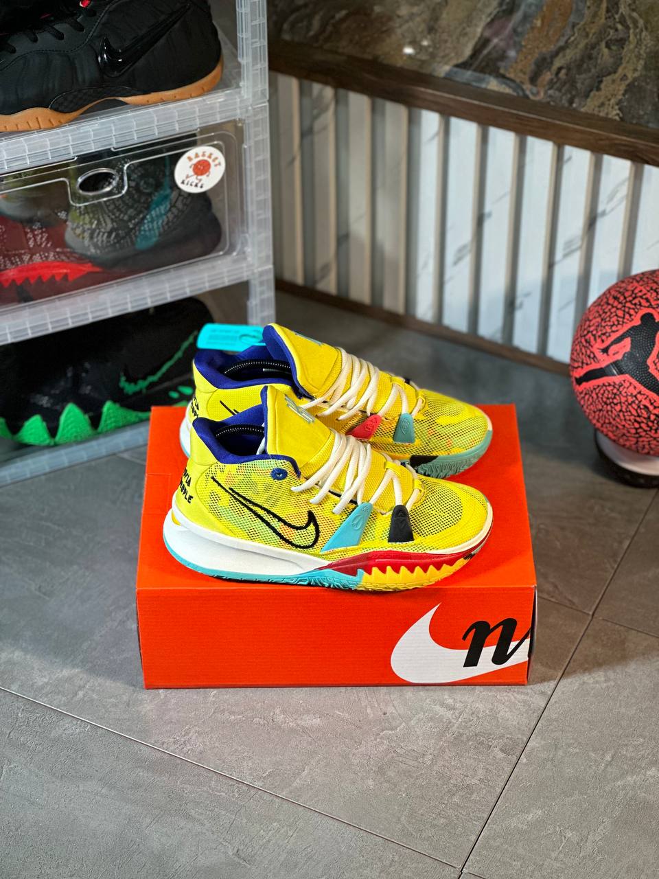 NIKE KYRIE 7 ONE WORLD ONE PEOPLE