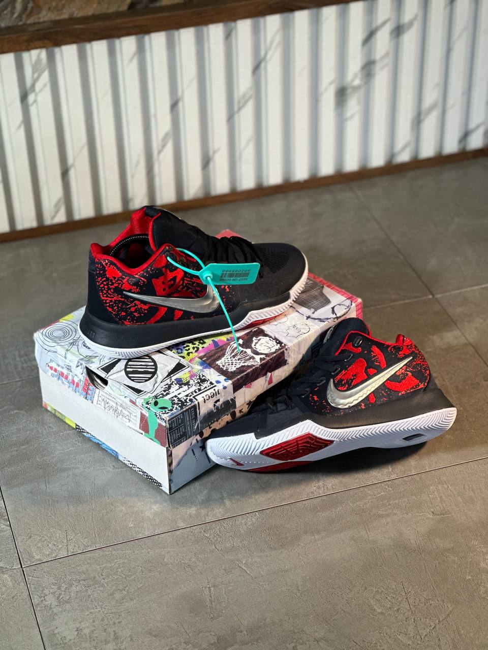 NIKE KYRIE 3 NINJA