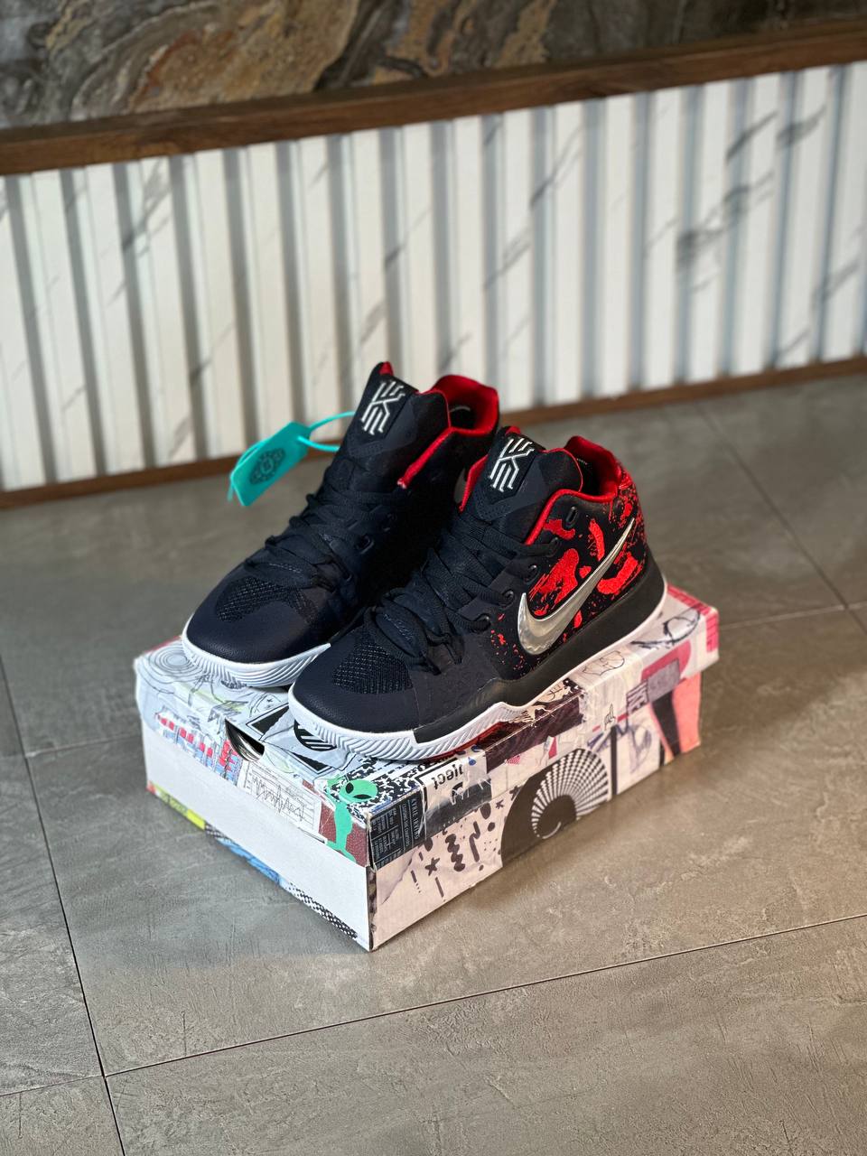 NIKE KYRIE 3 NINJA