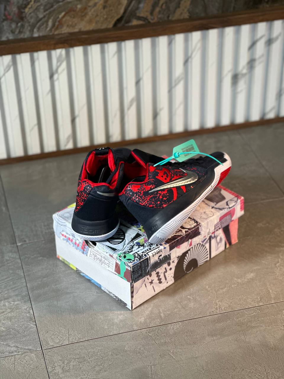 NIKE KYRIE 3 NINJA