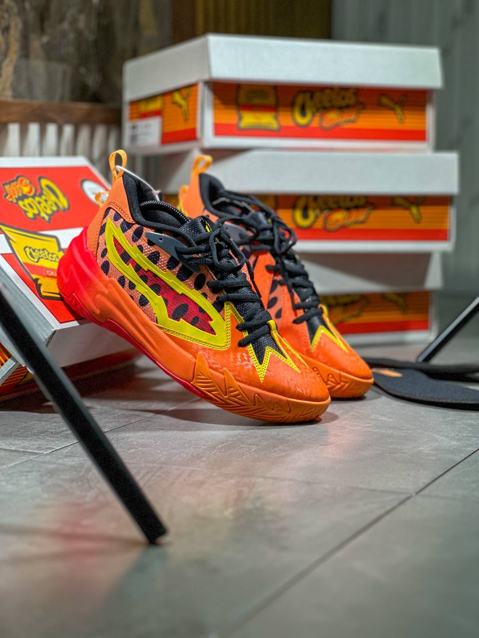 PUMA HOOPS CHEETOS