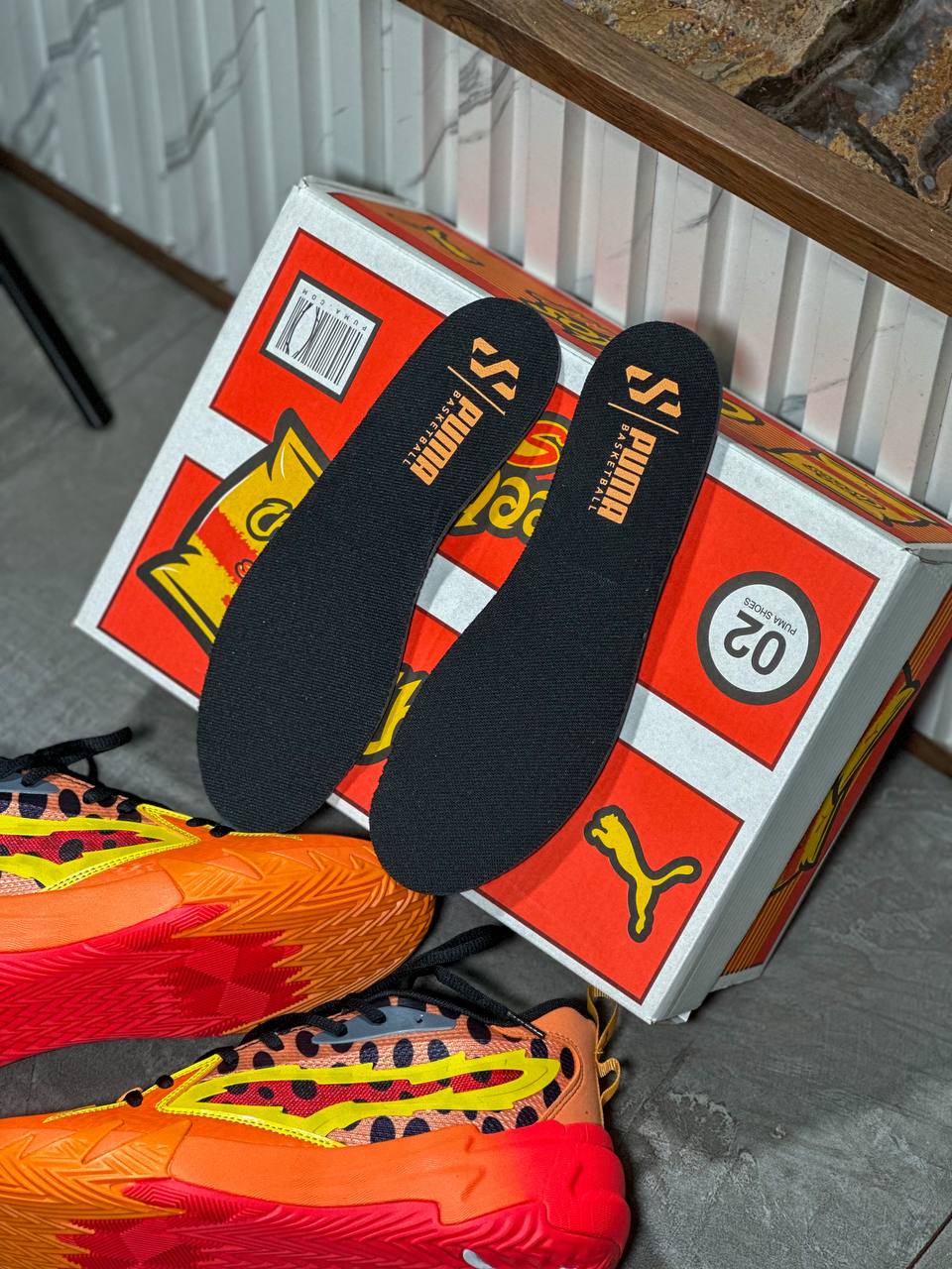 PUMA HOOPS CHEETOS