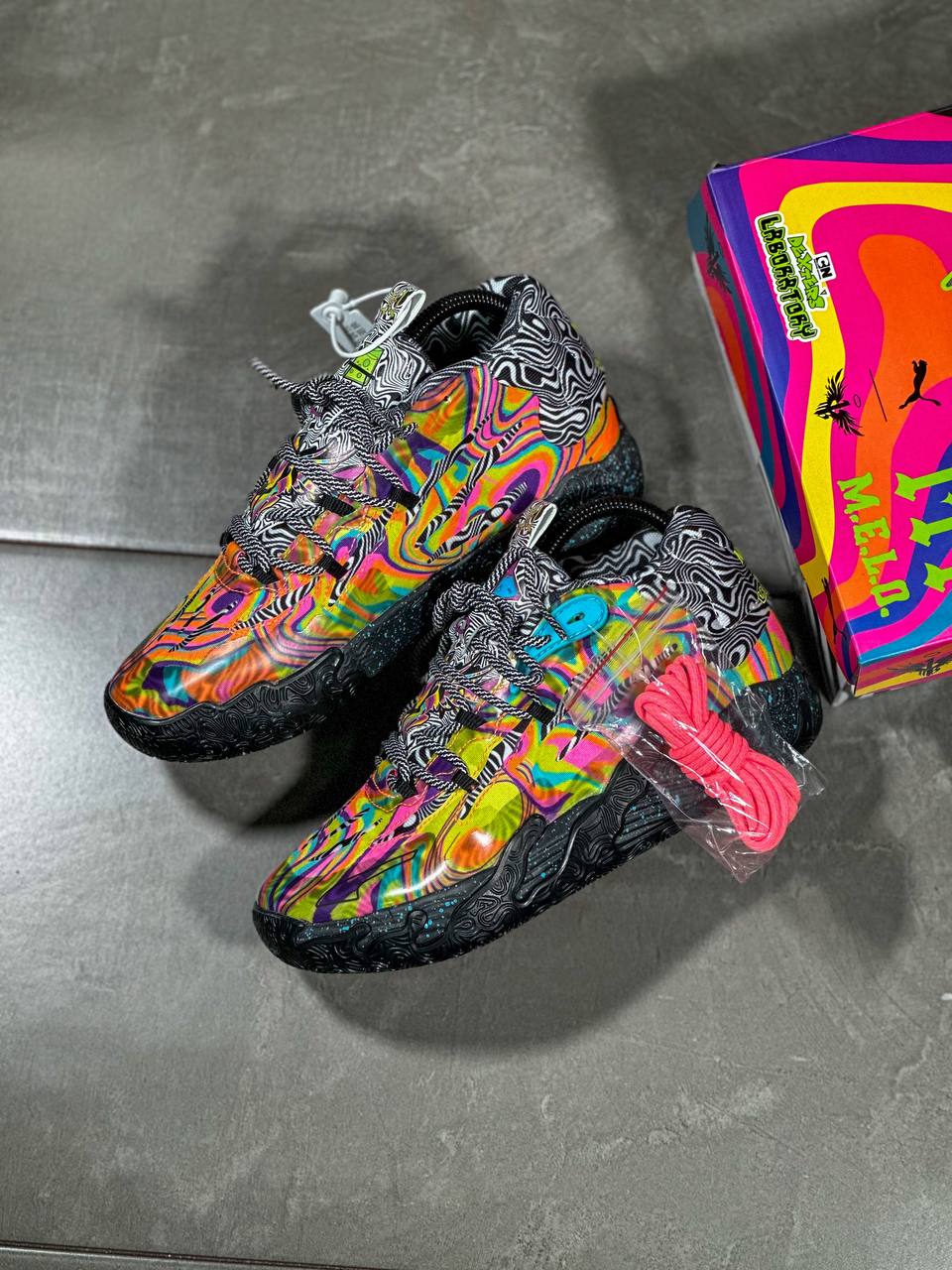 PUMA LAMELO BALL0.3 DEXTER – Basket kicks