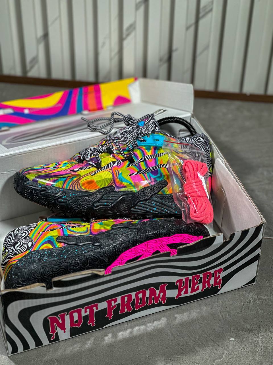 PUMA LAMELO BALL0.3 DEXTER