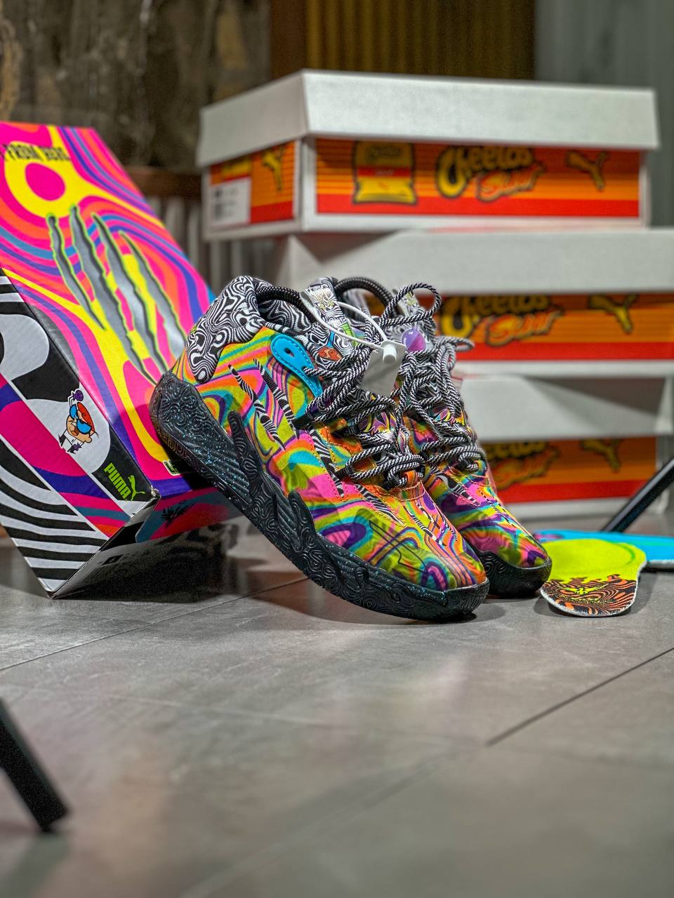PUMA LAMELO BALL0.3 DEXTER