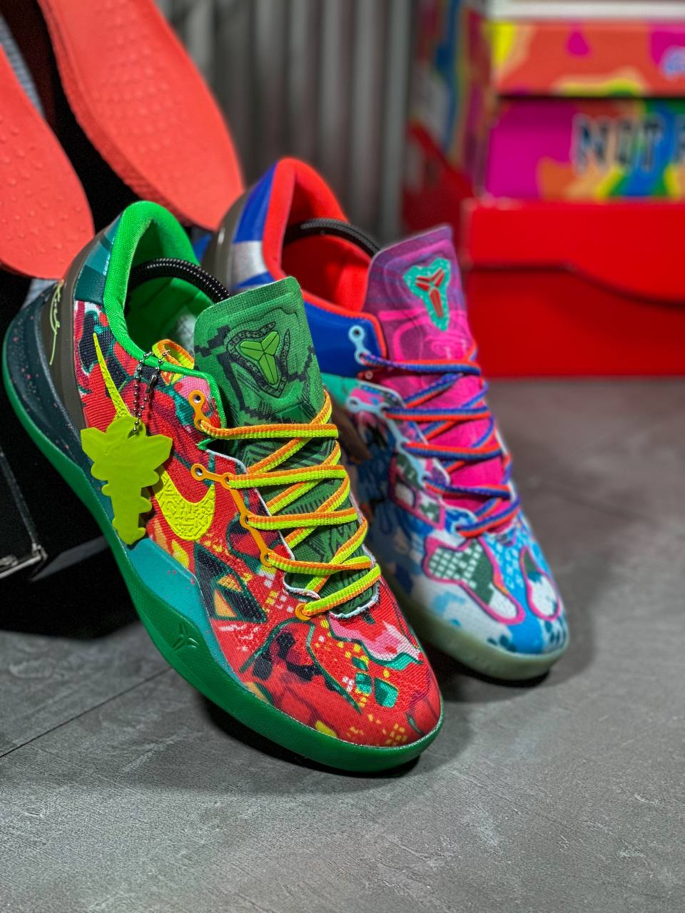 NIKE KOBE PROTRO 8 CONFETI