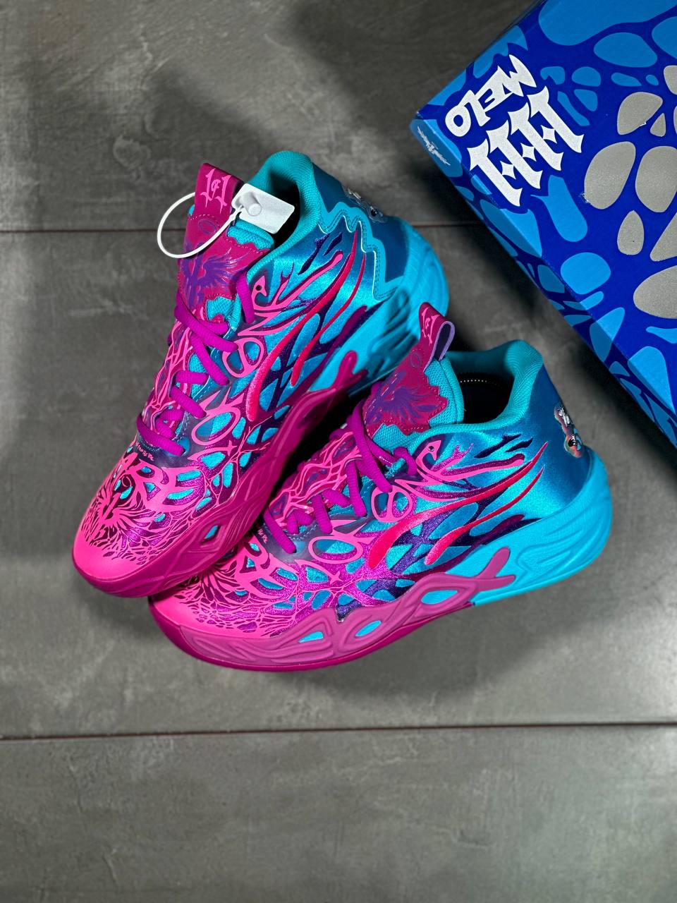 PUMA LAMELO BALL 0.4 HORNETS
