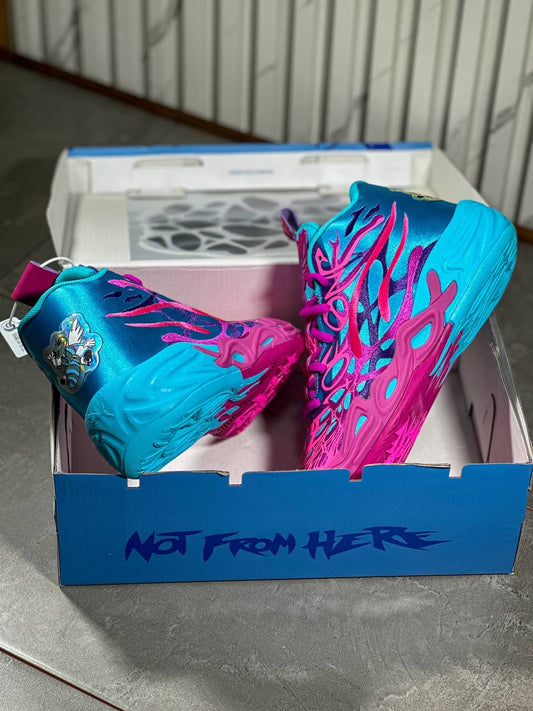 PUMA LAMELO BALL 0.4 HORNETS