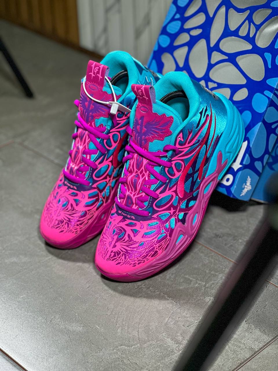 PUMA LAMELO BALL 0.4 HORNETS