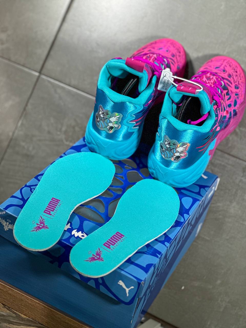 PUMA LAMELO BALL 0.4 HORNETS