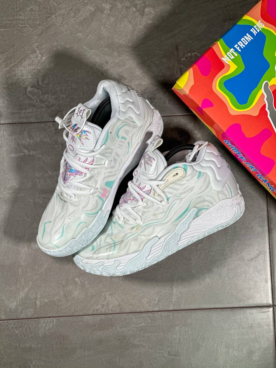 PUMA MELO MB0.3 IRIDESCENT