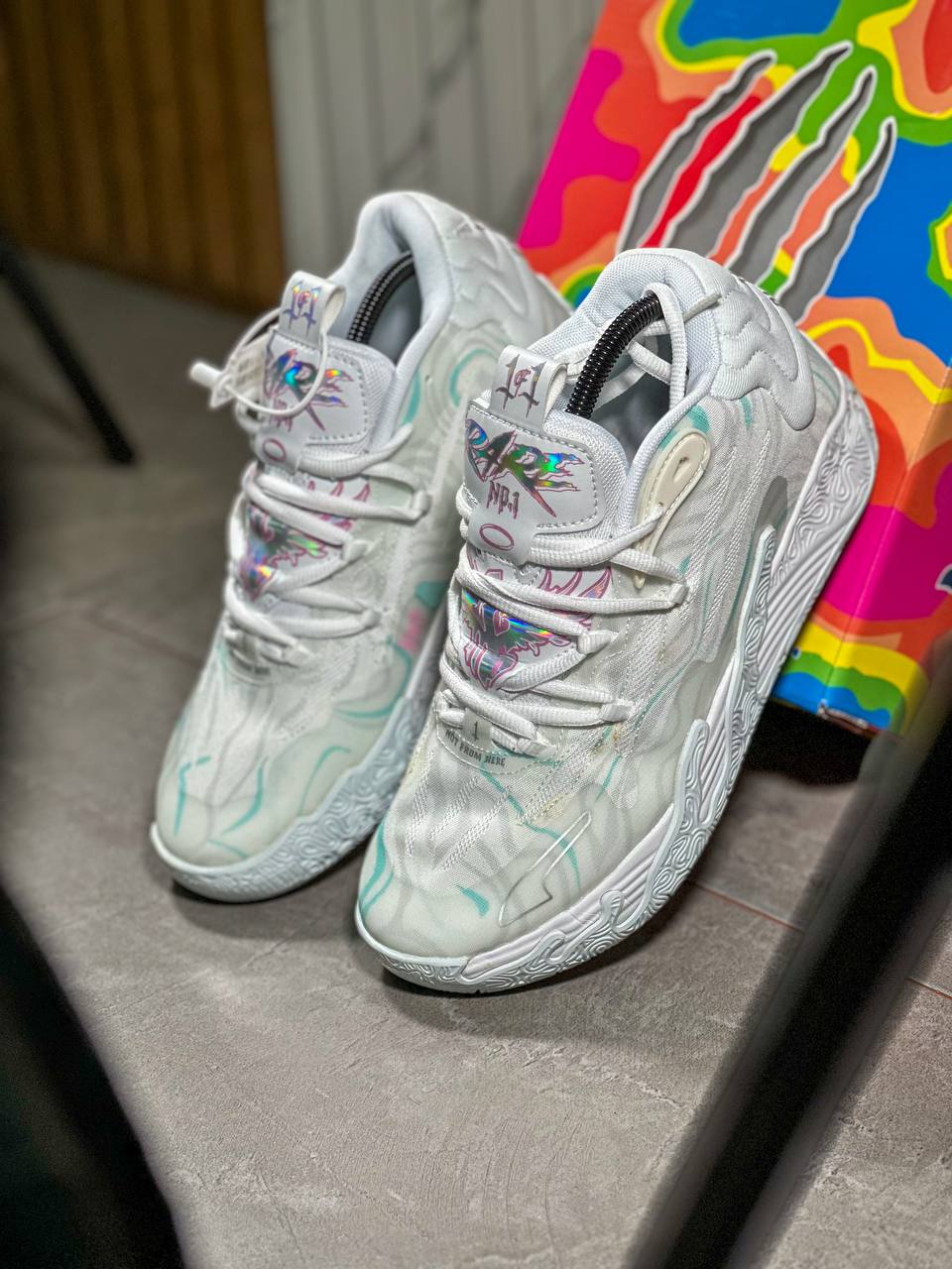 PUMA MELO MB0.3 IRIDESCENT