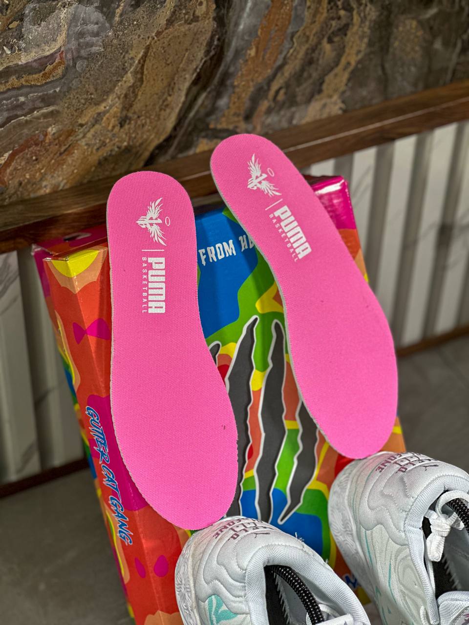 PUMA MELO MB0.3 IRIDESCENT