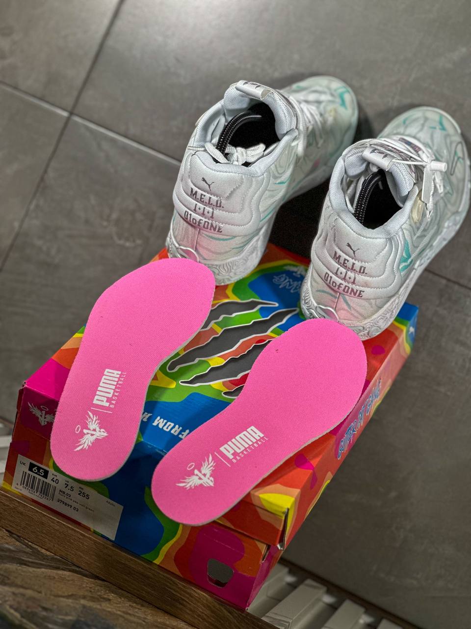 PUMA MELO MB0.3 IRIDESCENT