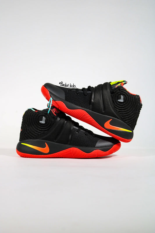 NIKE KYRIE ll BLACK COLORS