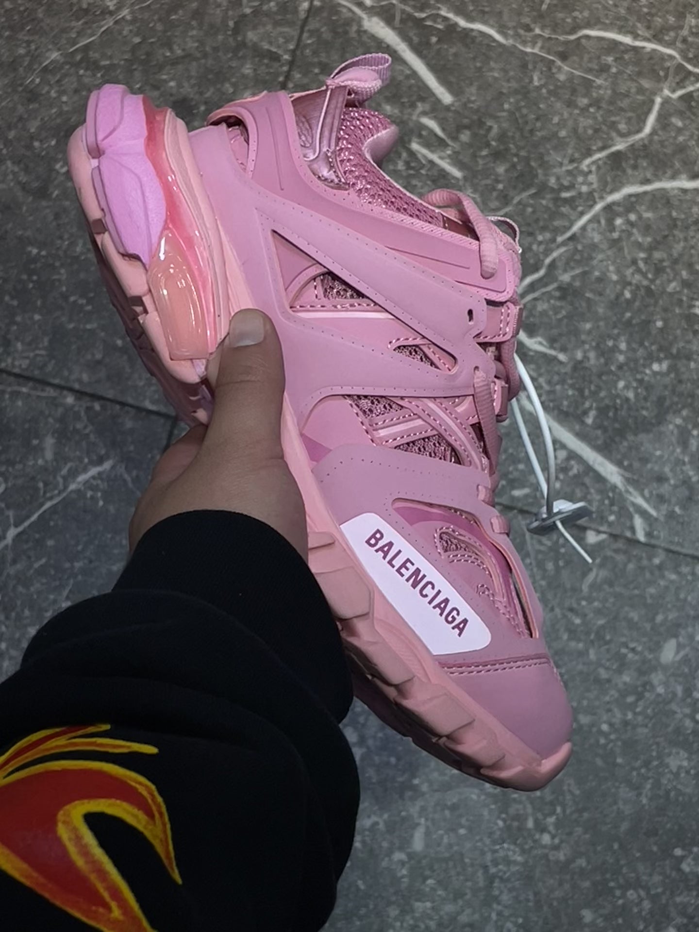 BALENCIAGA TRACK TRAINER ‘Pink’